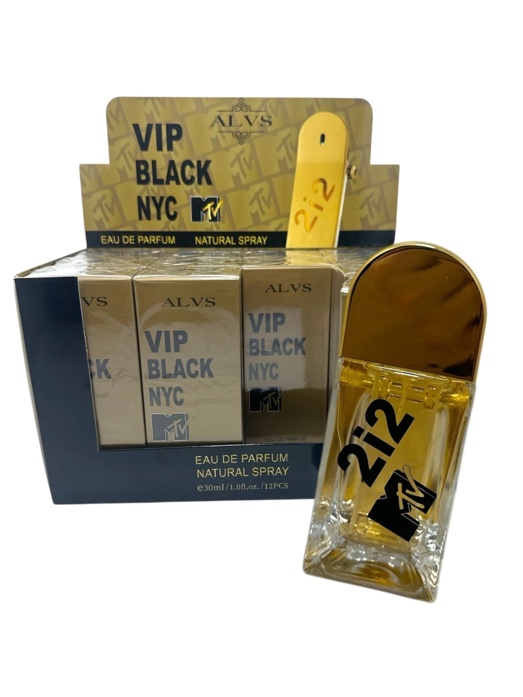 Perfume ALVS 2i2 Vip Blck NYC 30ml